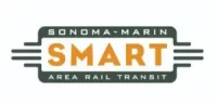 Sonoma Marin Area Rail Transit logo
